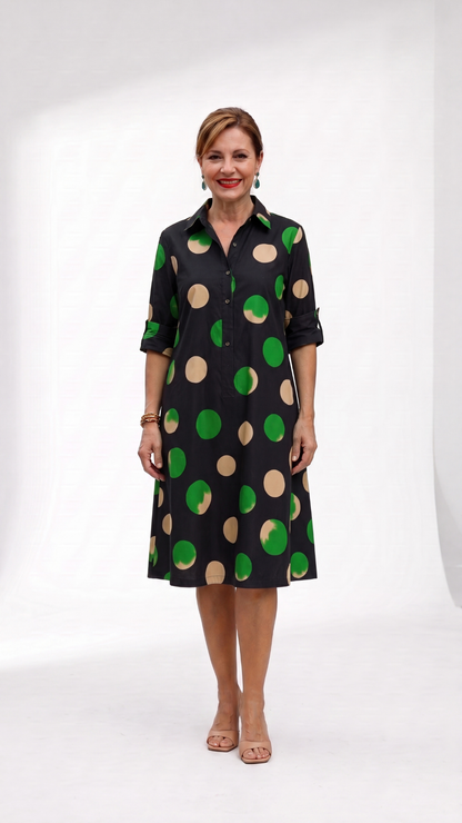 Vestido Lunares Acuarela