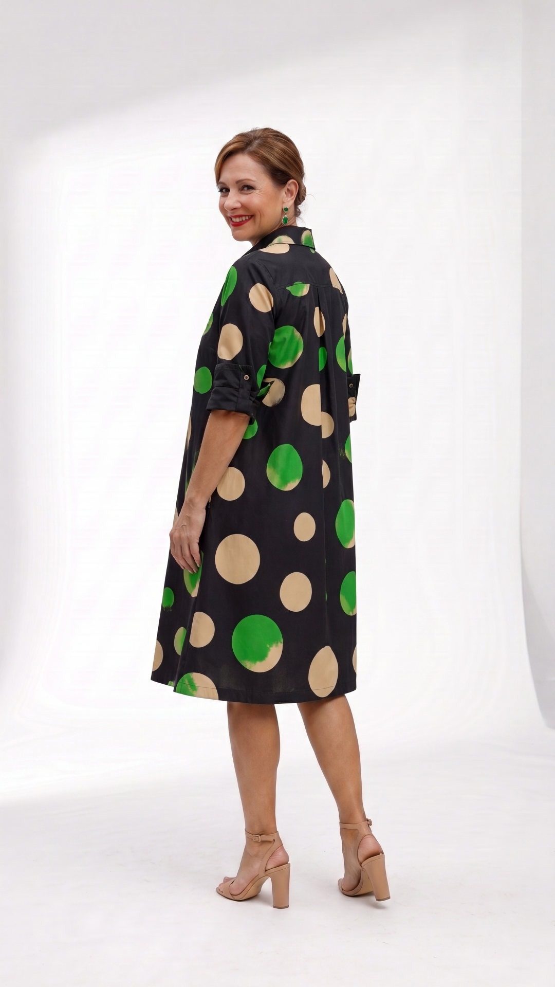 Vestido Lunares Acuarela