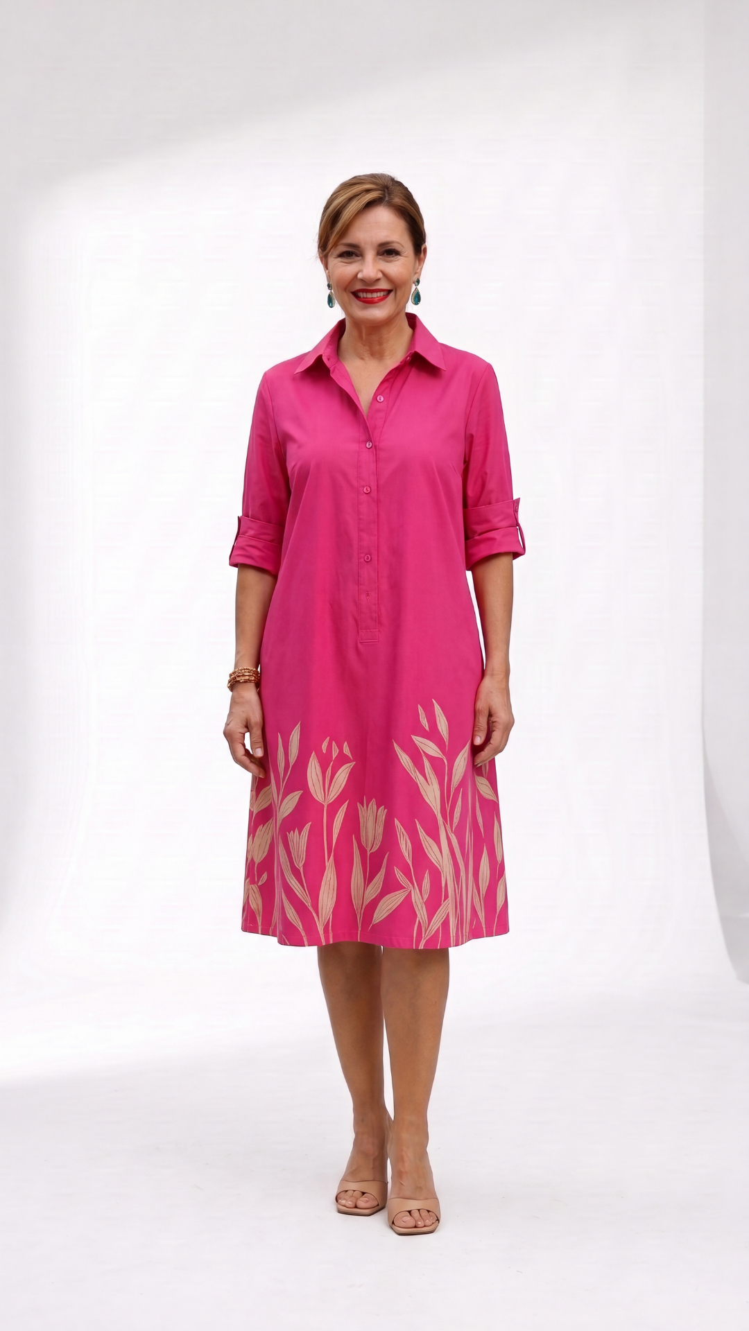 Vestido Estapado Botánico