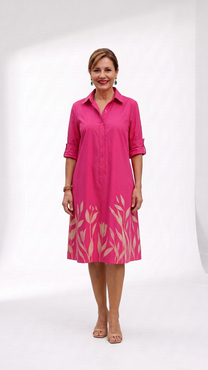 Vestido Estapado Botánico