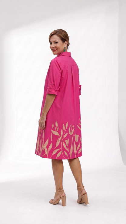 Vestido Estapado Botánico